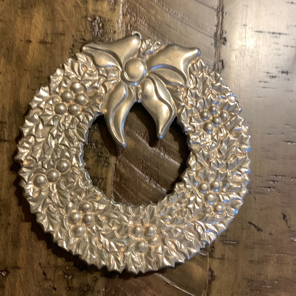 Gorham EP Christmas Ornament 1982